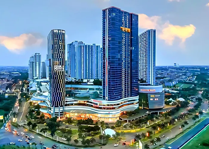 Modern Living Pakuwon Mall Surabaya By ProIns